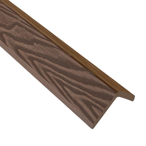 Угол EasyDecking, Wood-Х 50х50 Коричневый купить в Екатеринбурге