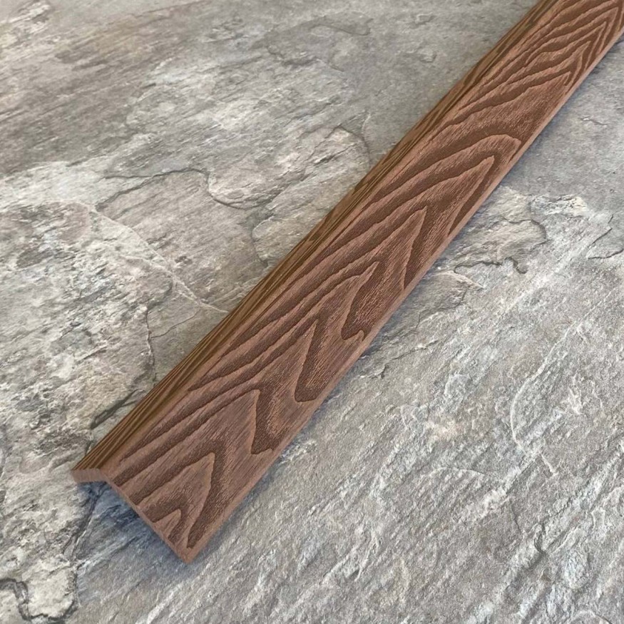 Угол EasyDecking, Wood-Х 50х50 Коричневый купить в Екатеринбурге