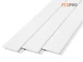 Фиброцементный сайдинг FCSPRO Click Shtil F01 (Белый минерал) купить в Екатеринбурге