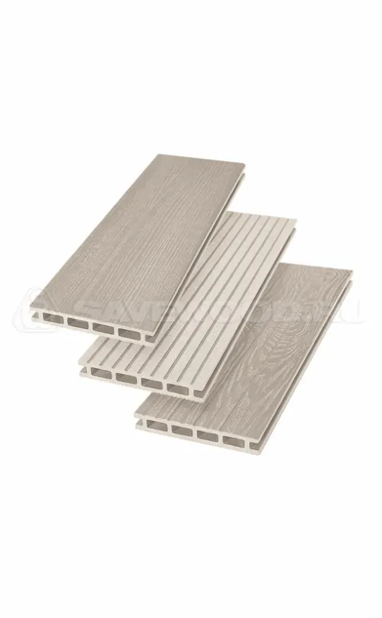 Террасная доска ДПК SaveWood, SW Carpinus (R), Бежевый купить в Екатеринбурге