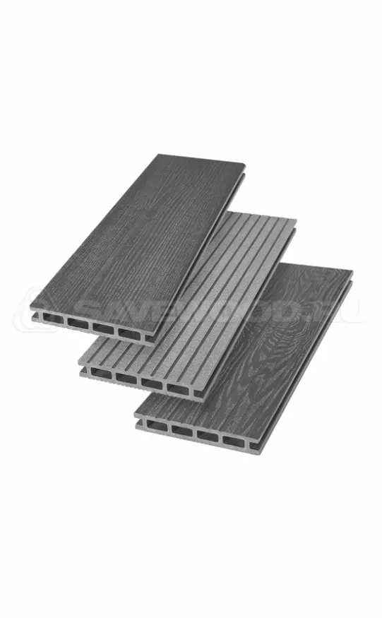 Террасная доска ДПК SaveWood, SW Carpinus (R), Графит купить в Екатеринбурге