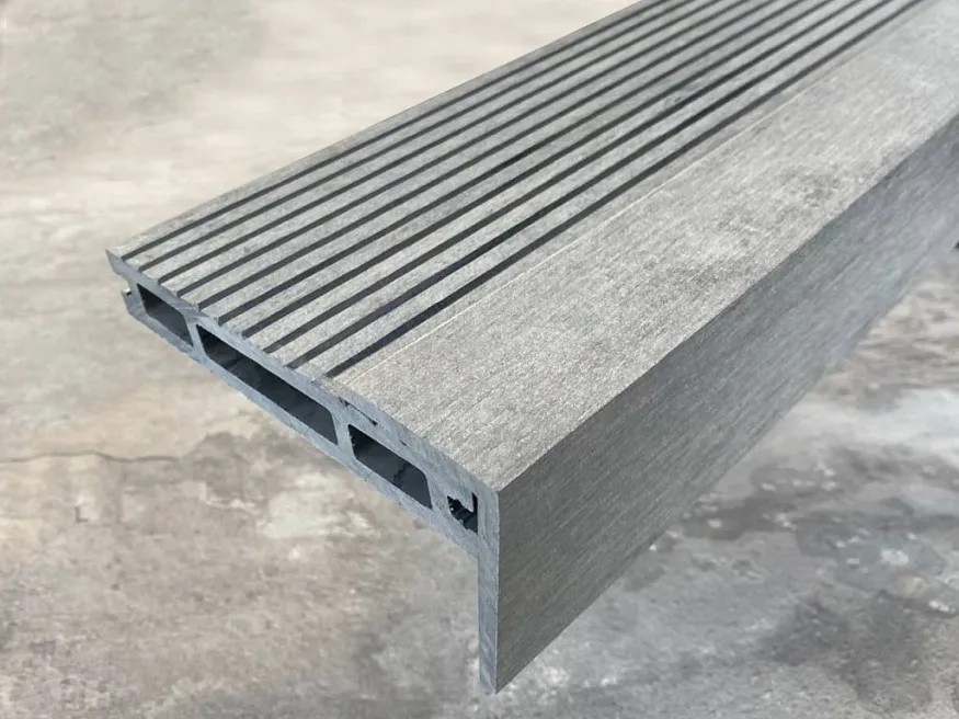 Угол EasyDecking, Wood-Х 50х80 Серый Микс купить в Екатеринбурге