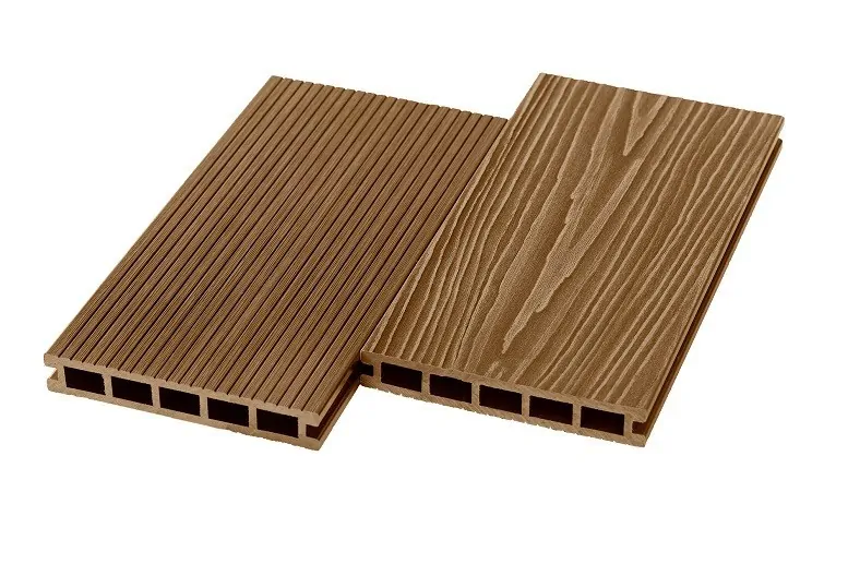 Террасная доска из ДПК RusDecking Unodeck Ultra - Цвет Орех купить в Екатеринбурге