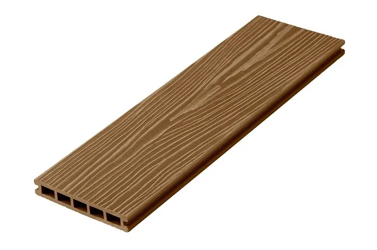 Террасная доска из ДПК RusDecking Unodeck Ultra - Цвет Орех купить в Екатеринбурге