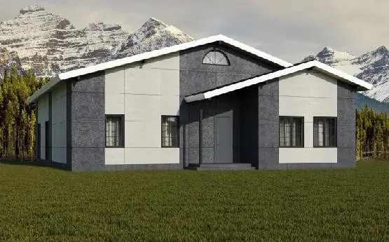 Фиброцементный сайдинг Roofas Board Stone Цвет Графит купить в Екатеринбурге