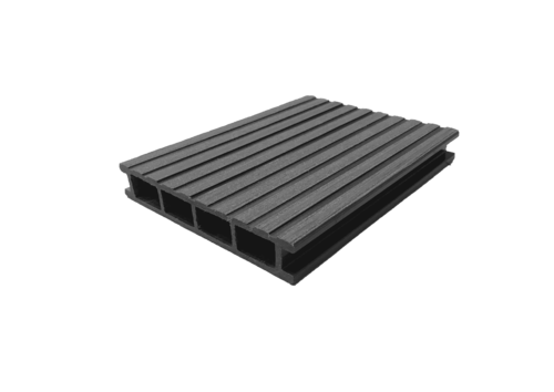 Террасная доска ECODECKING HIT Серого цвета из ДПК купить в Екатеринбурге