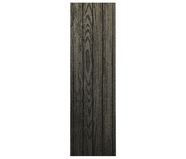 Доска террасная ДПК NanoWood «Lite» Derevo двухсторонняя - Антрацит 140×20 см купить в Екатеринбурге