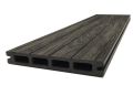 Доска террасная ДПК NanoWood «Lite» Derevo двусторонняя Антрацит купить в Екатеринбурге