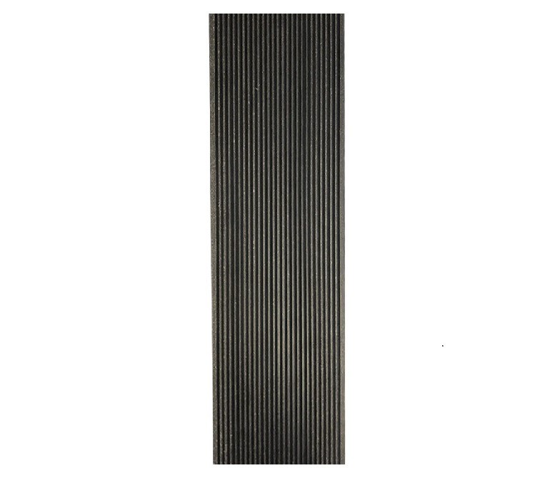 Доска террасная ДПК NanoWood «Lite» Derevo двухсторонняя - Антрацит 140×20 см купить в Екатеринбурге