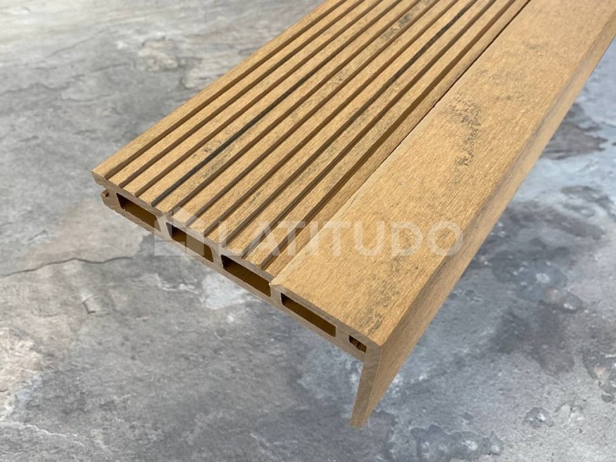 Угол EasyDecking, Wood-Х 50х80 Тик Микс купить в Екатеринбурге