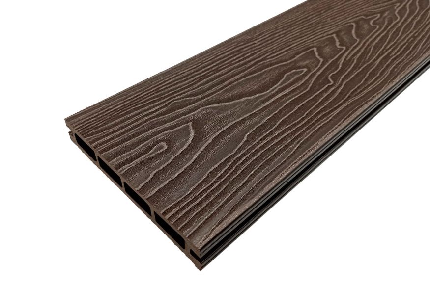 Террасная доска Holzhof, NauticPrime (Light) Esthetic Wood, Венге купить в Екатеринбурге