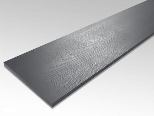 Фиброцементный сайдинг Roofas SIDING Цвет Графит купить в Екатеринбурге