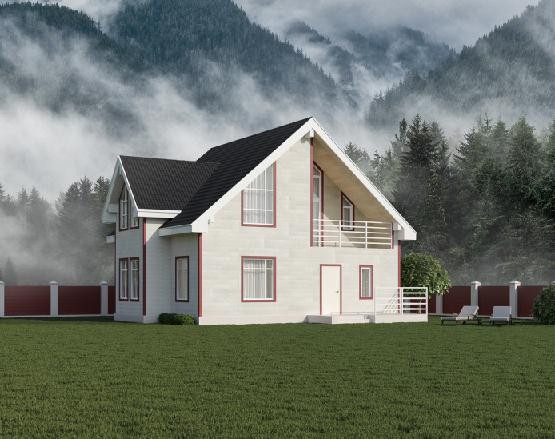 Фиброцементный сайдинг Roofas SIDING Цвет Графит купить в Екатеринбурге