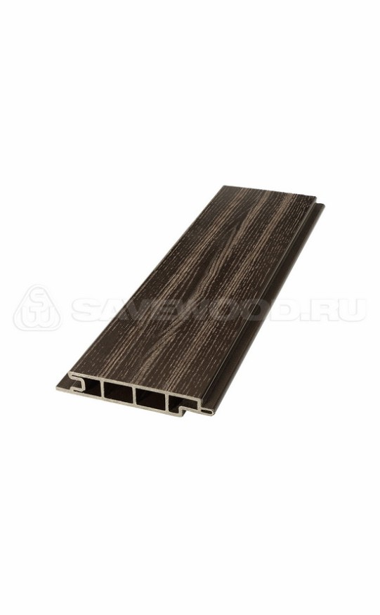 Террасная доска ДПК SaveWood, SW Padus (R), Темно-коричневый купить в Екатеринбурге