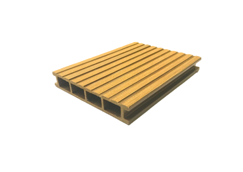 Террасная доска DPK ECODECKING HIT в желтом цвете. купить в Екатеринбурге
