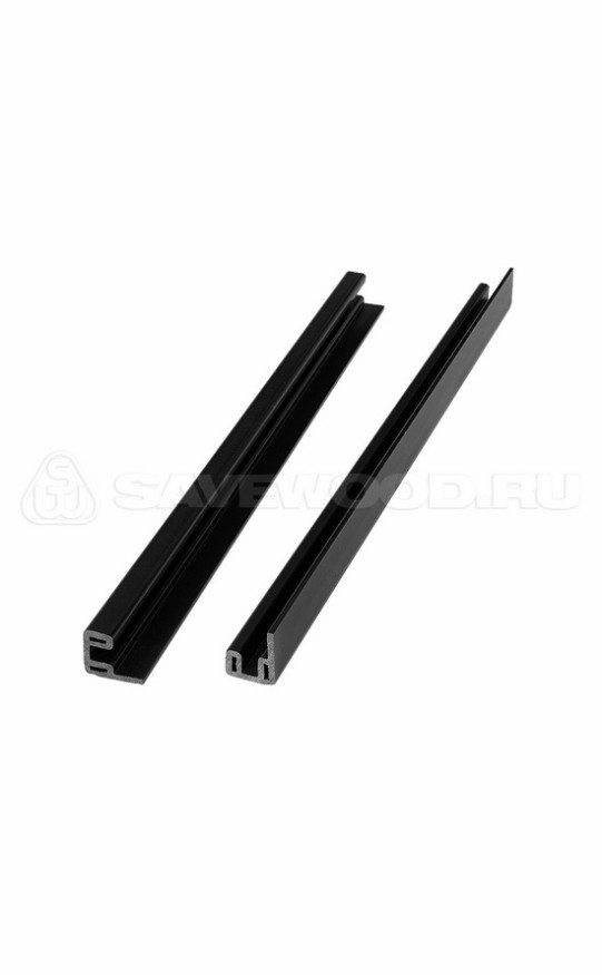 Стартовый профиль ДПК Savewood, SW Padus, Черный купить в Екатеринбурге