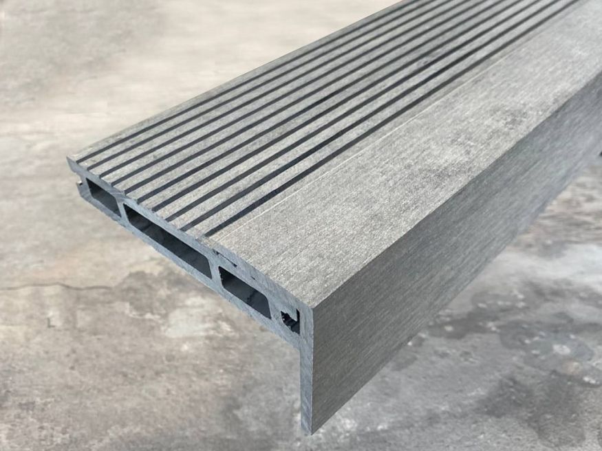 Угол EasyDecking, Wood-Х 50х80 Серый Микс купить в Екатеринбурге