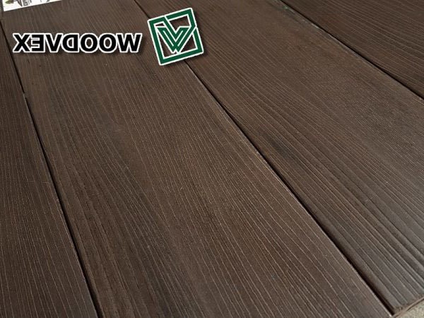 Террасная доска из ДПК WOODVEX Select Венге Colorite  купить в Екатеринбурге