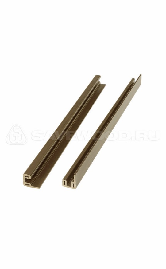 Стартовый профиль ДПК Savewood, SW Padus, Тик купить в Екатеринбурге