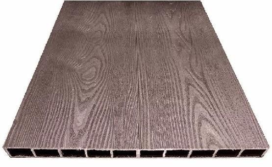 Доска для грядок NauticPrime EstheticWood 3D в цвете Венге, размер 445х35х2950 мм купить в Екатеринбурге
