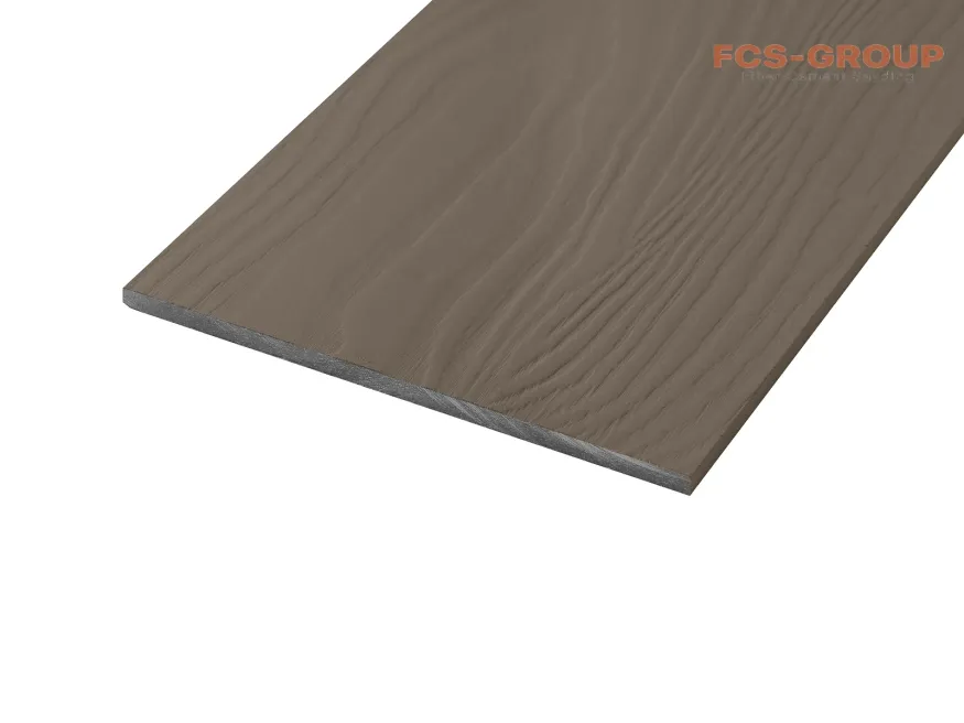 Фиброцементная панель FCSPRO Wood Classic F64 Серая Глина купить в Екатеринбурге