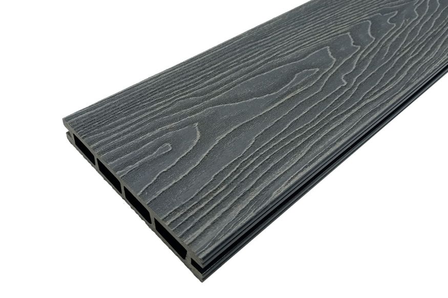 Террасная доска Holzhof, NauticPrime (Light) Esthetic Wood, Серый купить в Екатеринбурге