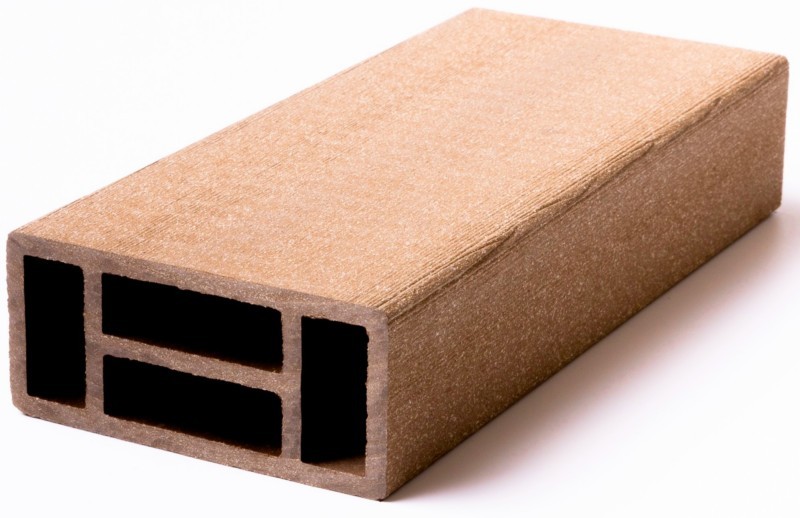 Лавочный брус Ecodecking Комфорт, Цвет: Бронза купить в Екатеринбурге