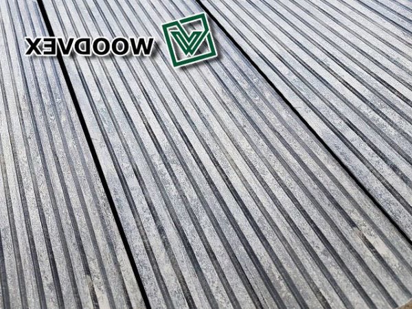 Террасная доска WOODVEX Select ДПК Бело-серый купить в Екатеринбурге