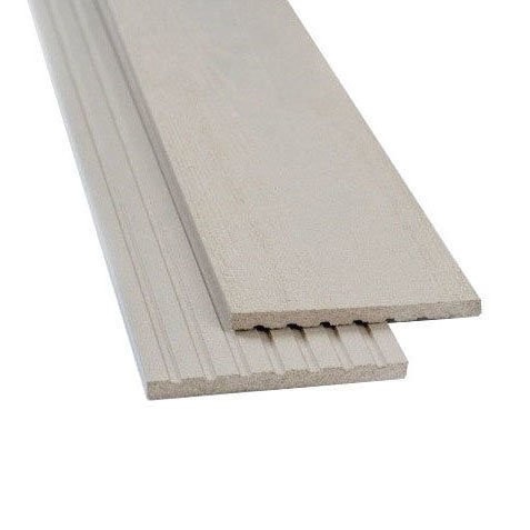 Заборная доска из ДПК ECODECKING Цвет Слоновая кость купить в Екатеринбурге