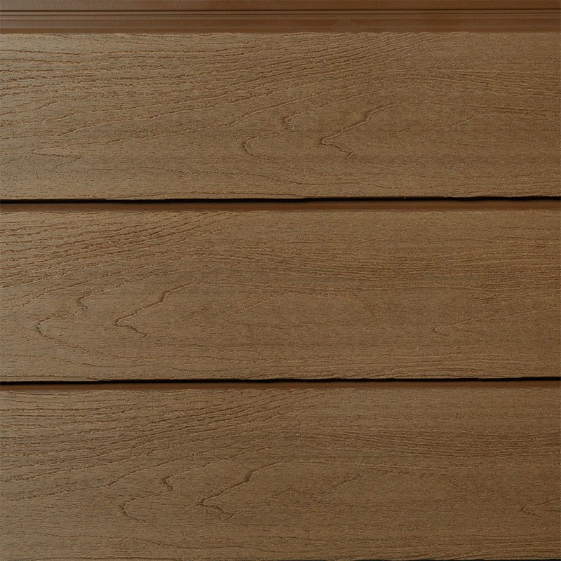 Фасадный облицовочный материал CM Cladding, Цвет: Берёза, Дерево Тик. купить в Екатеринбурге