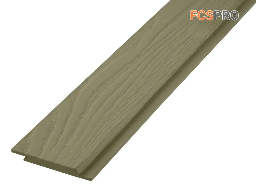 Фиброцементный сайдинг FCSPRO Click Shtil F57 (Весенний лес) купить в Екатеринбурге