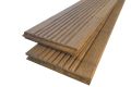 Террасная доска Holzhof, NauticPrime Бамбук / Bamboo, Натуральный купить в Екатеринбурге
