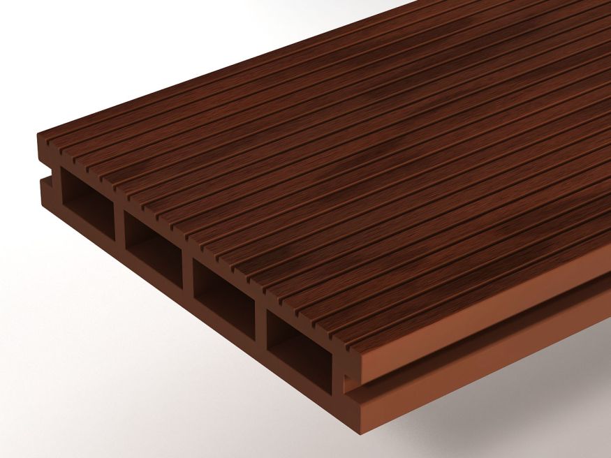 Террасная доска из ДПК WOODVEX, Expert, Палисандр купить в Екатеринбурге