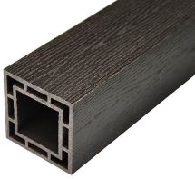 Столб FAYNAG ДПК WOOD цвета венге