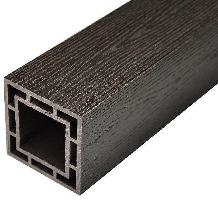Столб FAYNAG ДПК WOOD цвета венге купить в Екатеринбурге