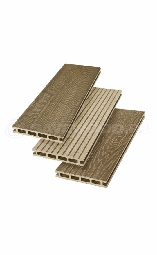 Террасная доска ДПК SaveWood, SW Carpinus (R), Тик купить в Екатеринбурге