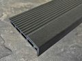 Угол EasyDecking Wood-Х 50х50 (Шлифованный) Чёрное дерево купить в Екатеринбурге