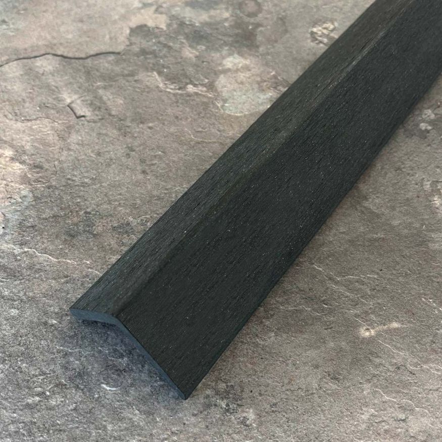 Угол EasyDecking Wood-Х 50х50 (Шлифованный) Чёрное дерево купить в Екатеринбурге