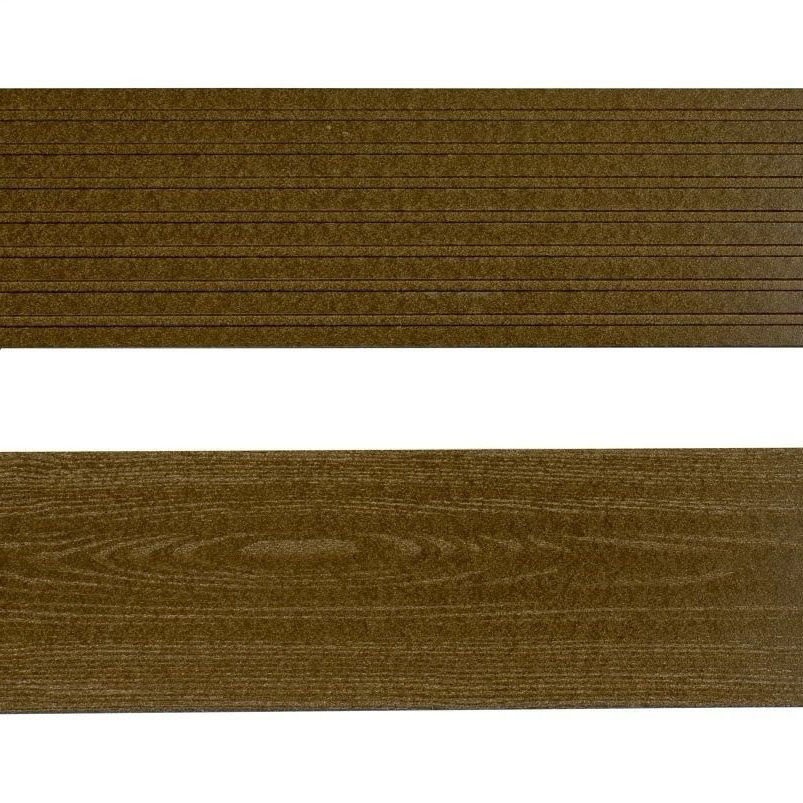 Заборная доска ECODECKING из древесно-полимерного композита купить в Екатеринбурге