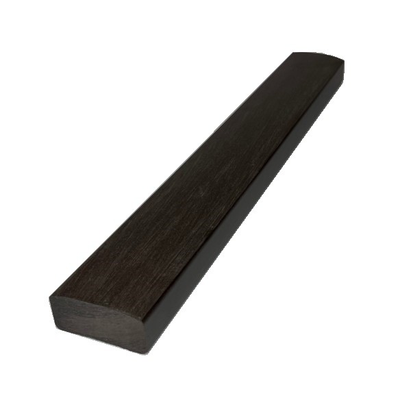 Лавочный брус Ecodecking Некст полнотелый, брашированный, в цвете Венге. купить в Екатеринбурге