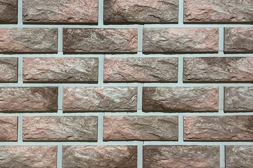 Фиброцементные панели КАНЬОН Сколотый кирпич - 41 купить в Екатеринбурге