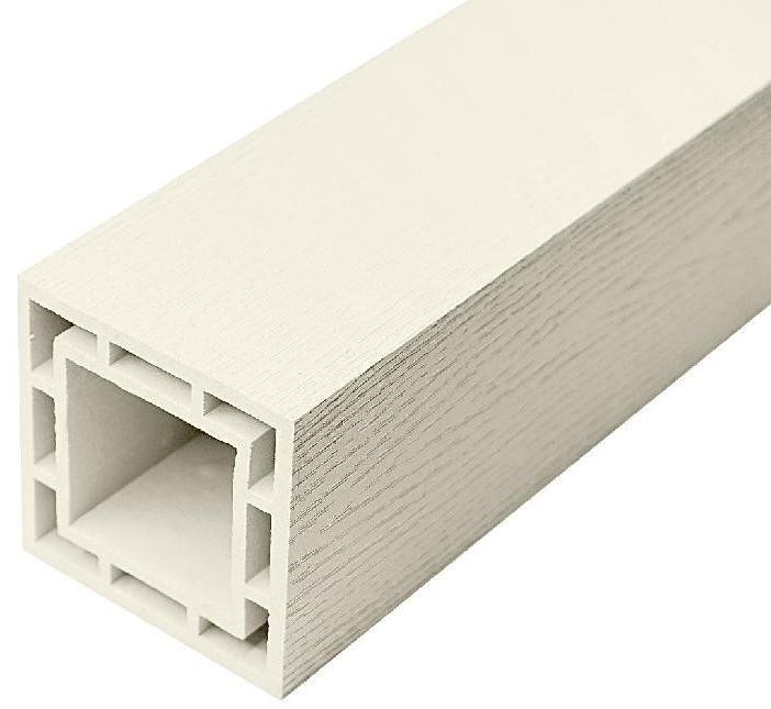 Столб FAYNAG ДПК WOOD цвет слоновая кость купить в Екатеринбурге