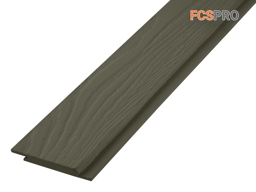 Фиброцементный сайдинг FCSPRO Click Shtil F59 (Дождливый лес) купить в Екатеринбурге