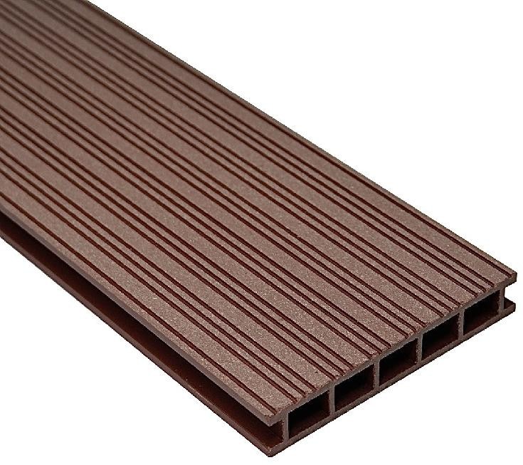 Террасная доска из ДПК Faynag Premium VELVET-ZEBRA - Цвет шоколад купить в Екатеринбурге