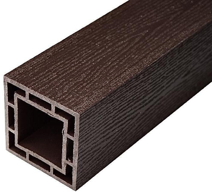 Столб FAYNAG ДПК WOOD коричневый купить в Екатеринбурге