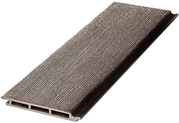 Сайдинг из ДПК Dortmax Vintage Черный купить в Екатеринбурге