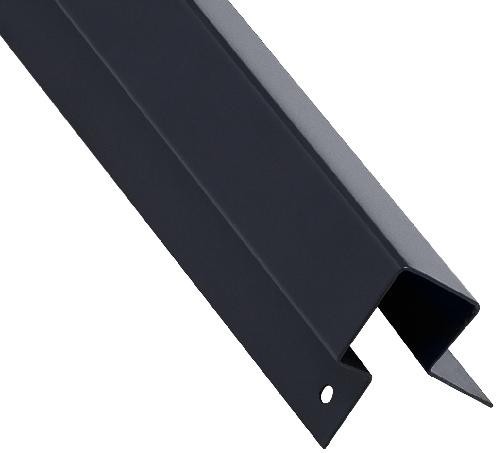 Асимметричный внешний угол FCS Group RAL 7024 купить в Екатеринбурге