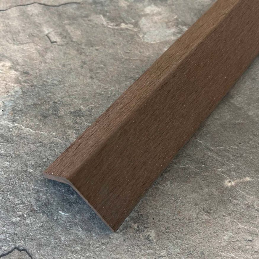 Угол EasyDecking Wood-Х 50х50 (Шлифованный) Венге купить в Екатеринбурге