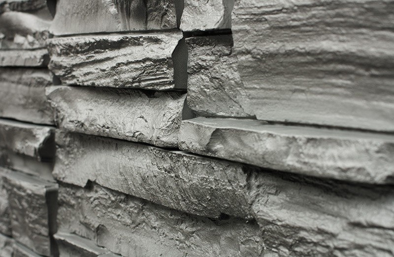 Фасадная панель Royal Stone, Скалистый камень, Квебек. купить в Екатеринбурге