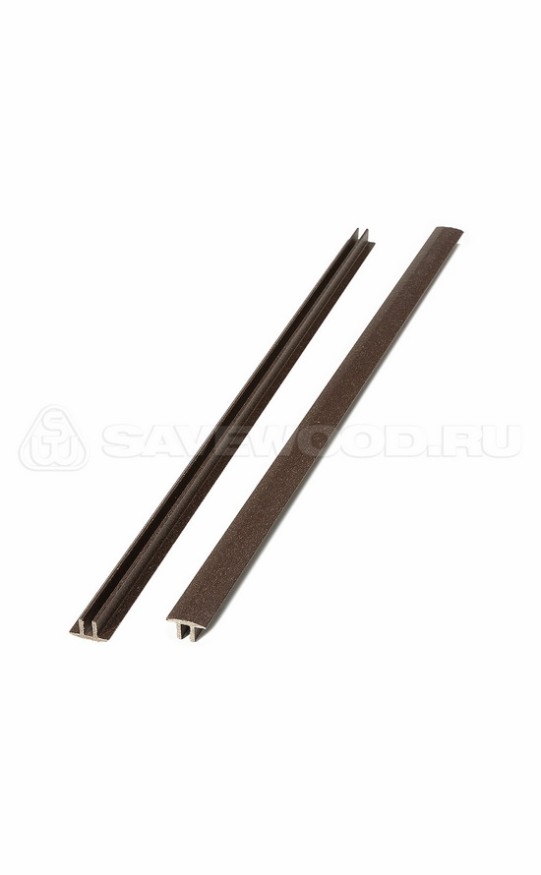 Заглушка ДПК Savewood, SW Padus, Темно-коричневый купить в Екатеринбурге
